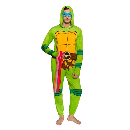 Teenage Mutant Ninja Turtles Hooded Onesie with Interchangable Masks